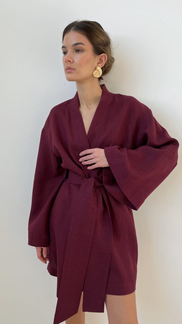 накидка кимоно