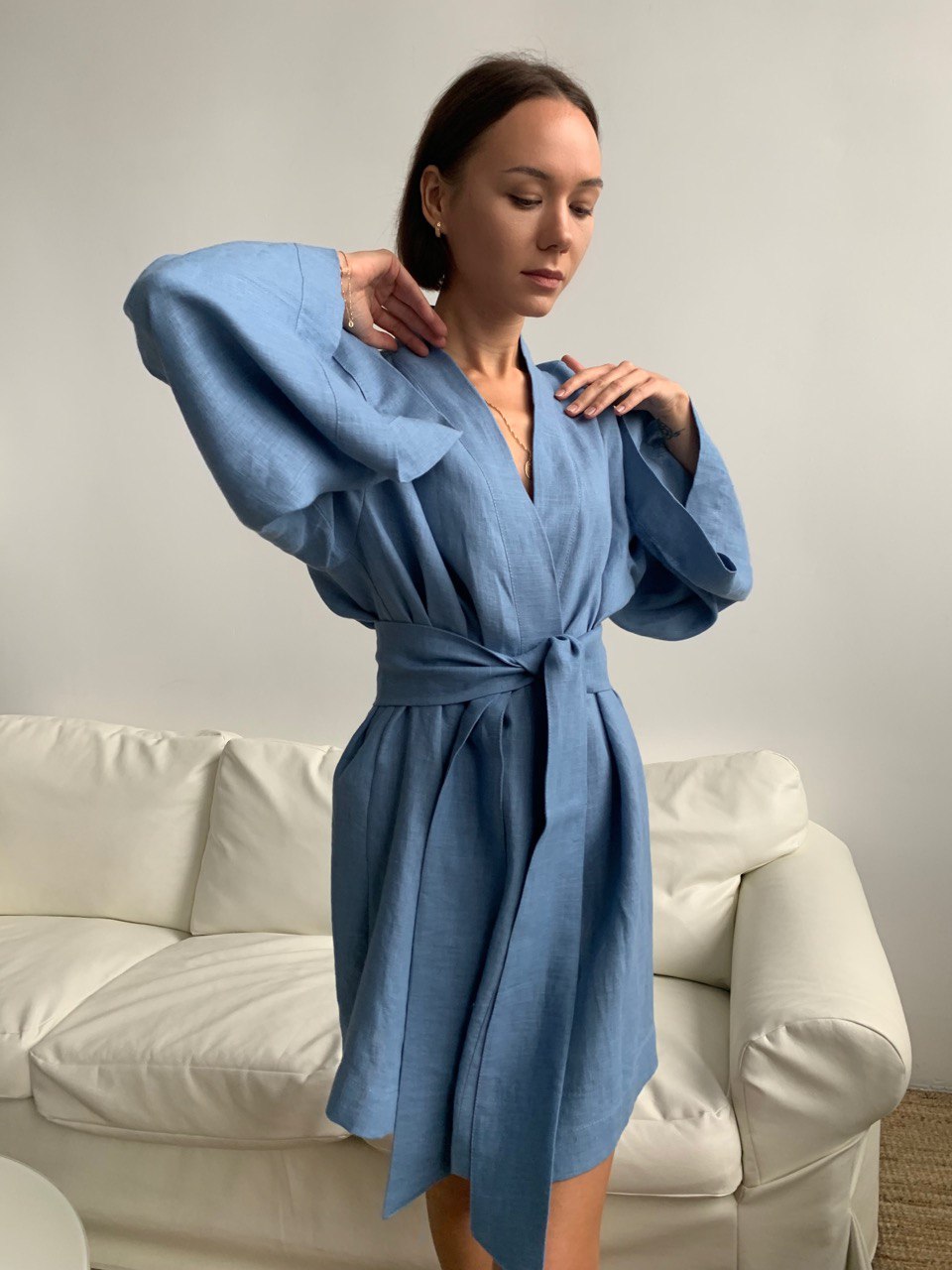 пляжное кимоно