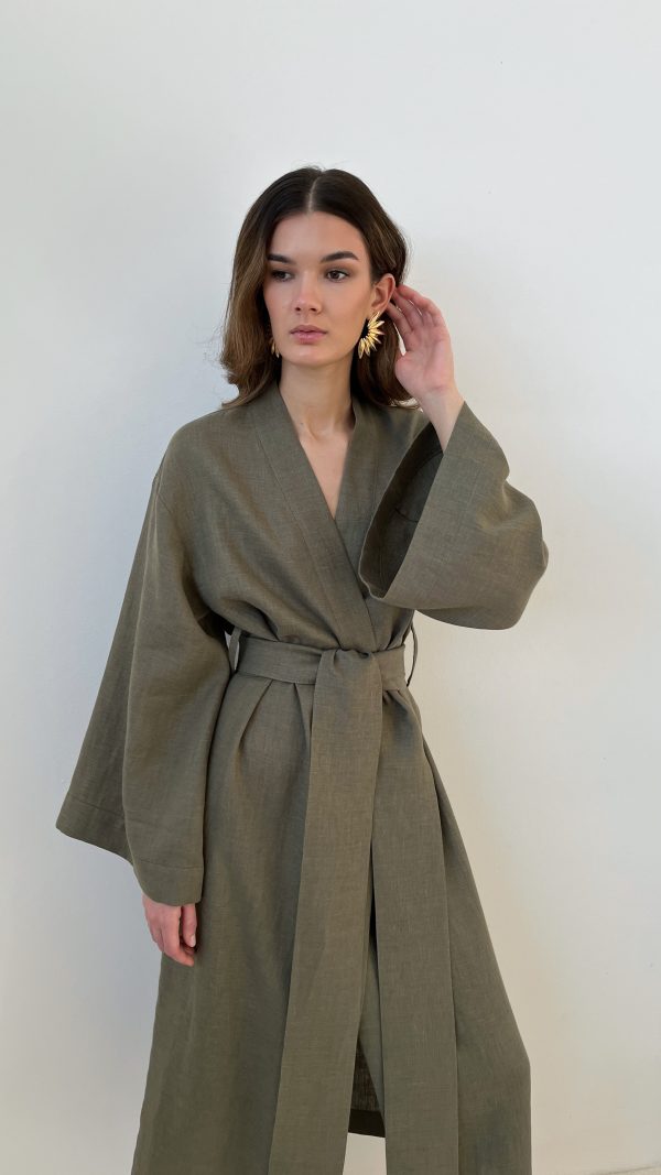 платье кимоно