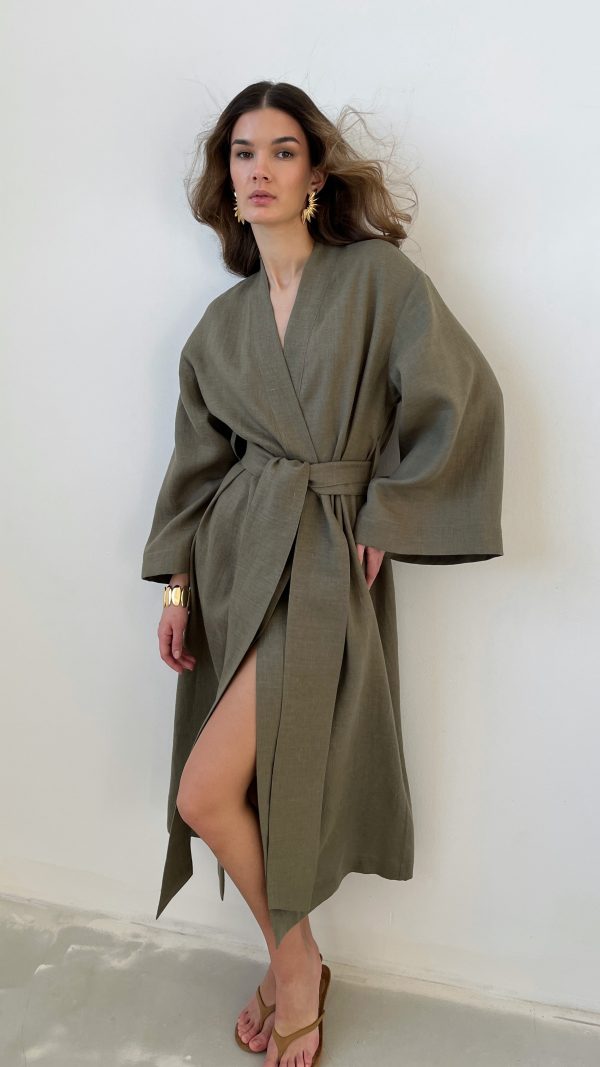 платье кимоно