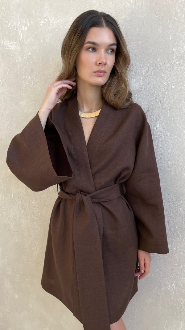 халат кимоно женское купить