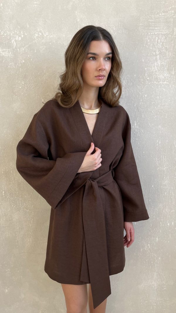 халат кимоно женское купить