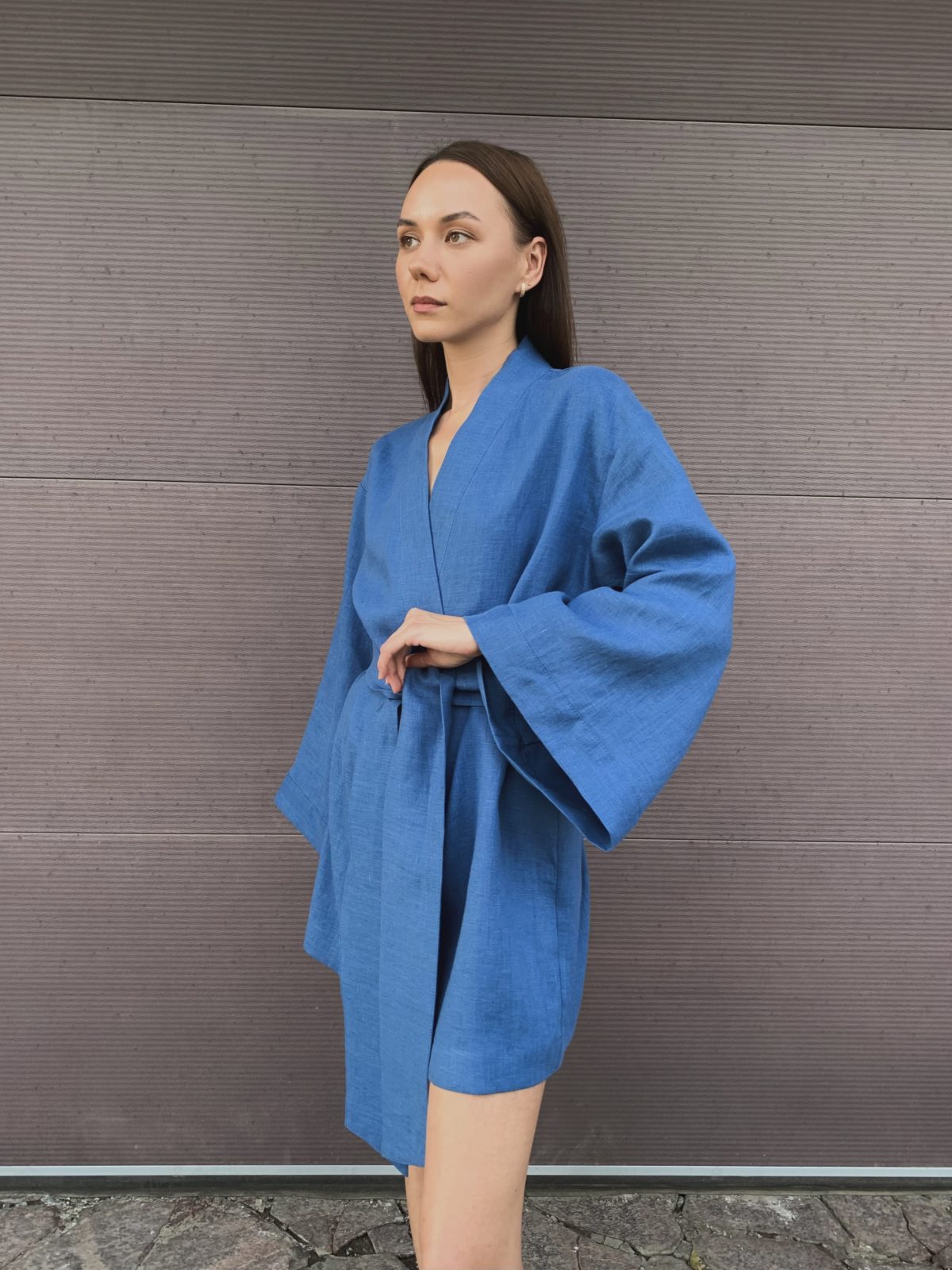 кимоно женское короткое