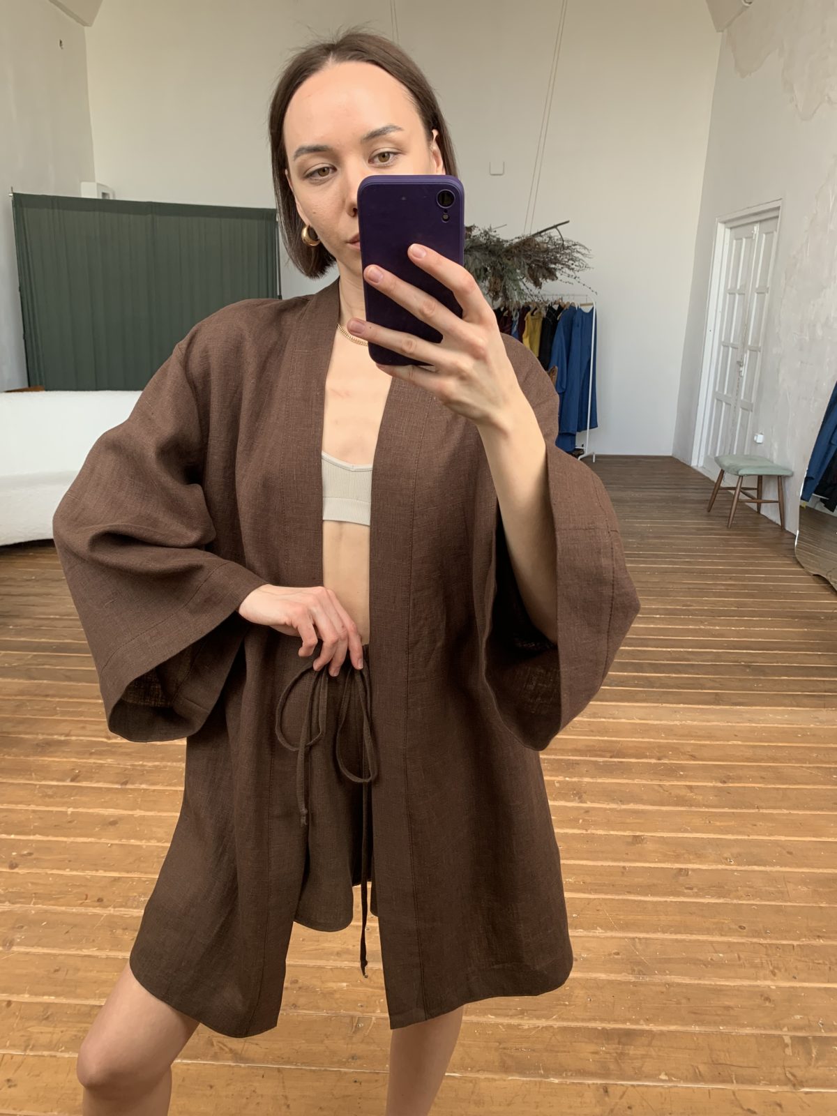 халат кимоно женское купить 11