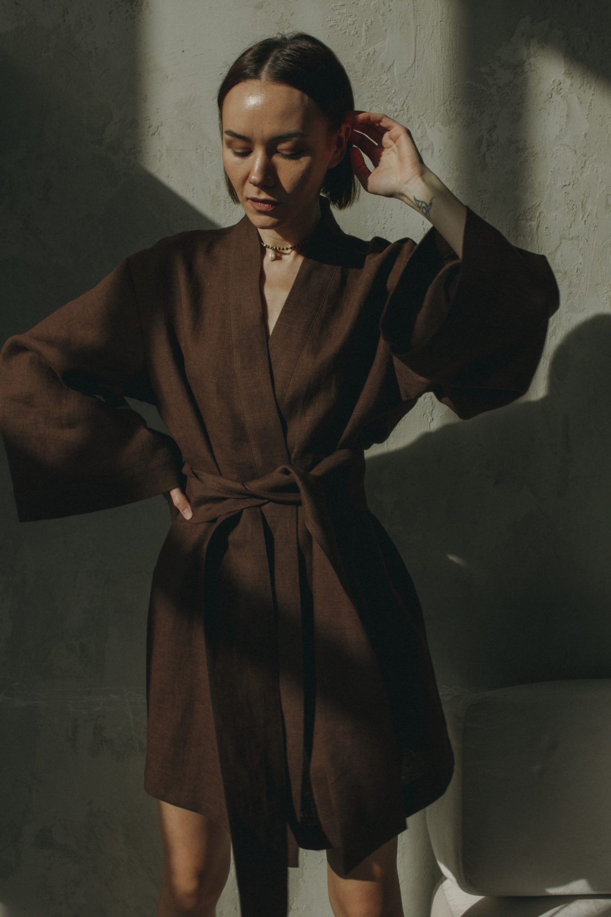 халат кимоно женское купить