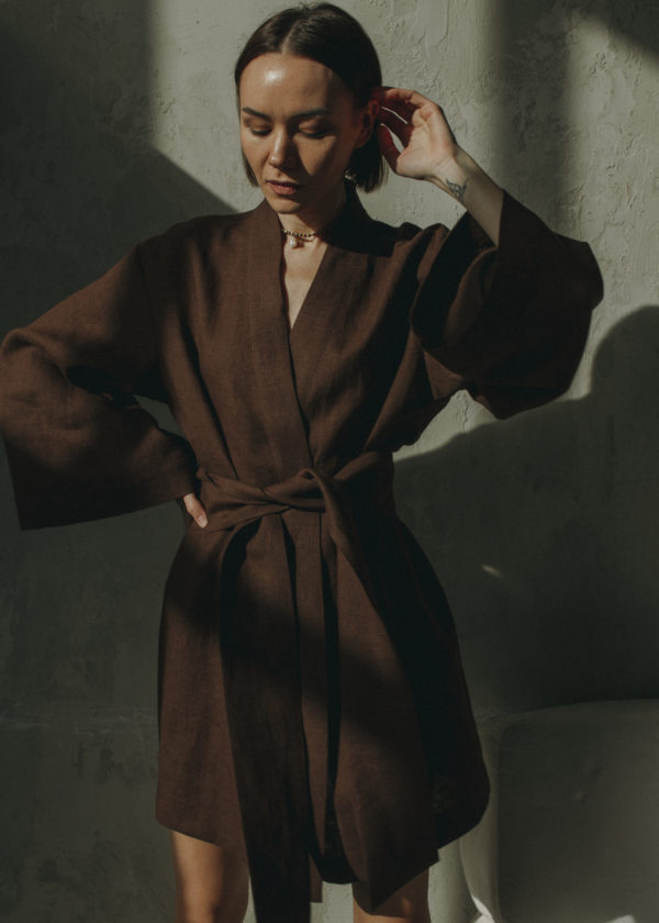 халат кимоно женское купить
