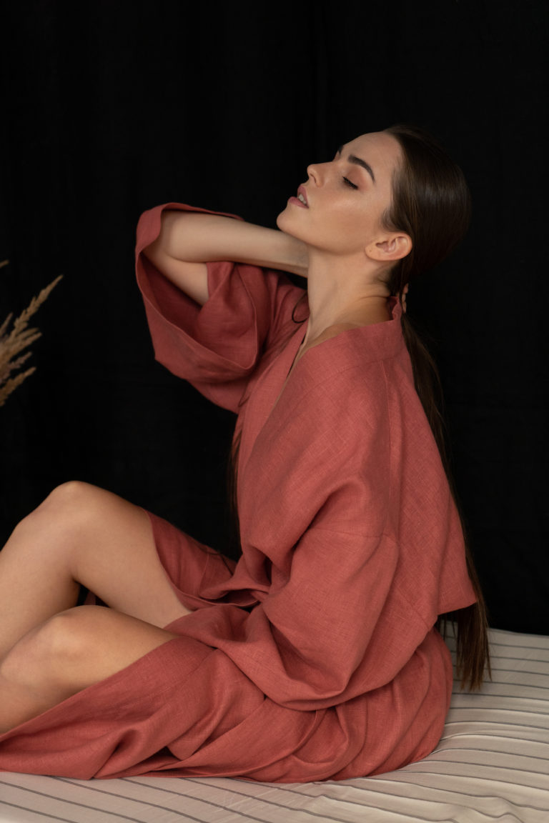 льняная одежда для дома