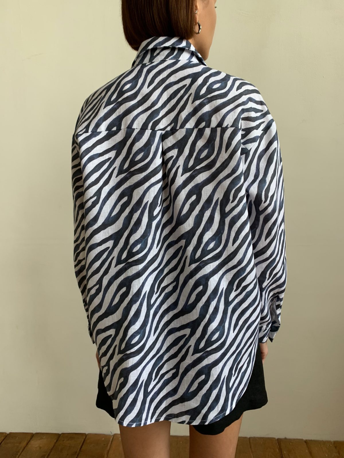 рубашка зебра 3