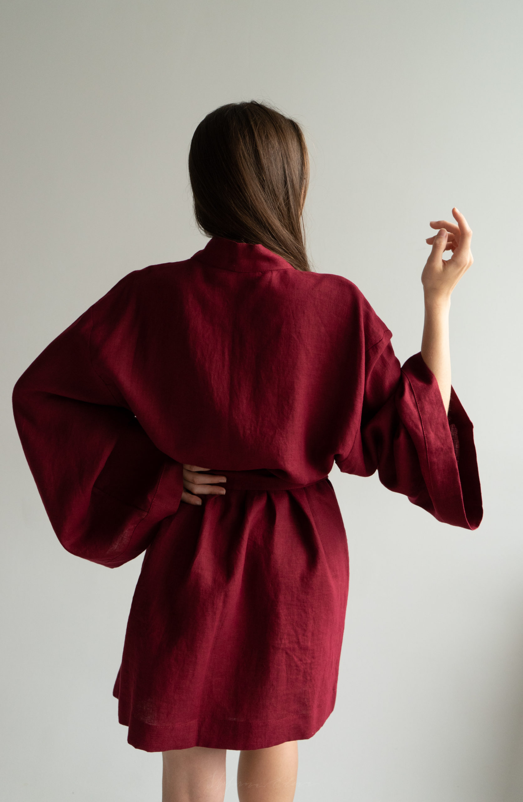 халат кимоно