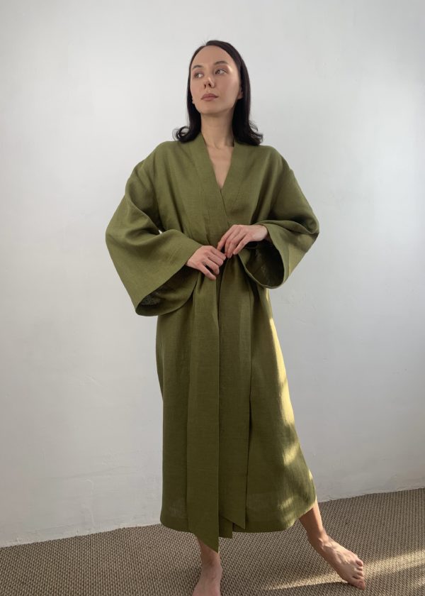 кимоно хаки