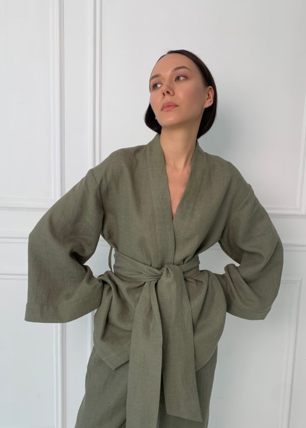 жакет кимоно женский