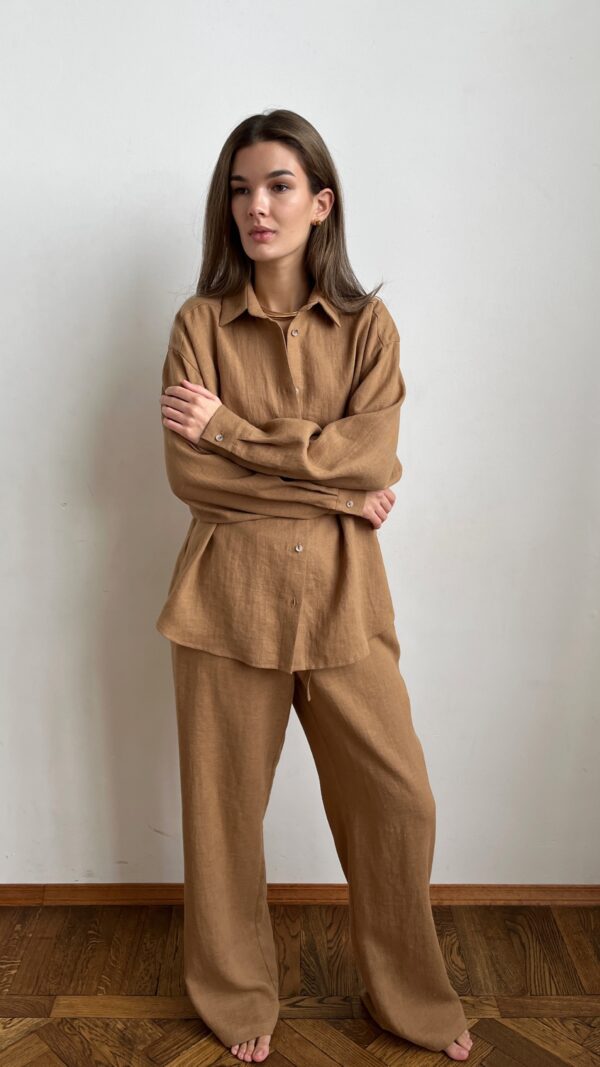 льняные брюки женские купить в Москве