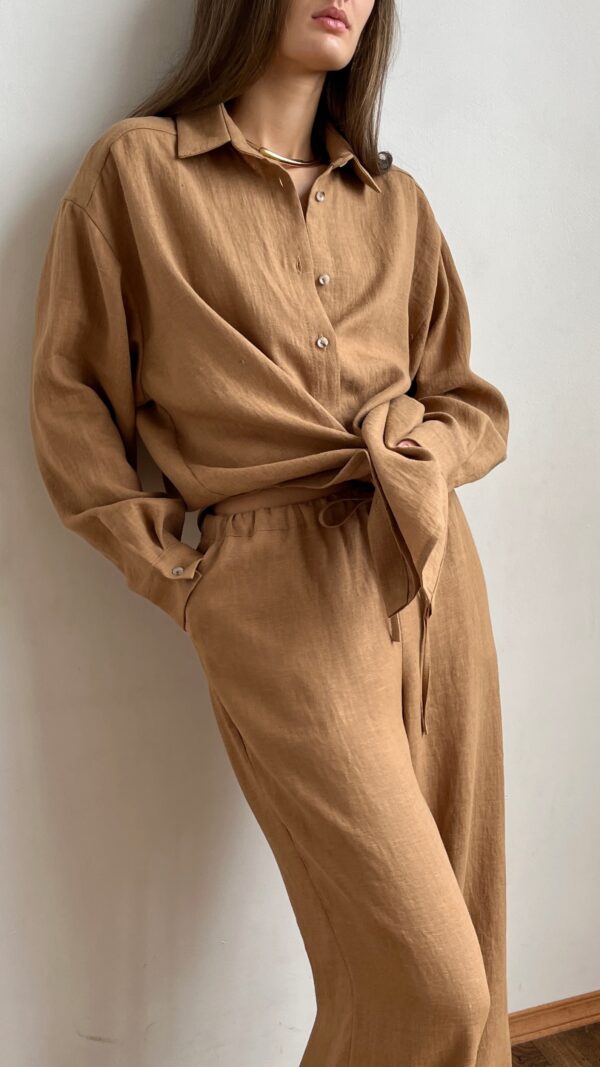 льняные брюки женские купить в Москве