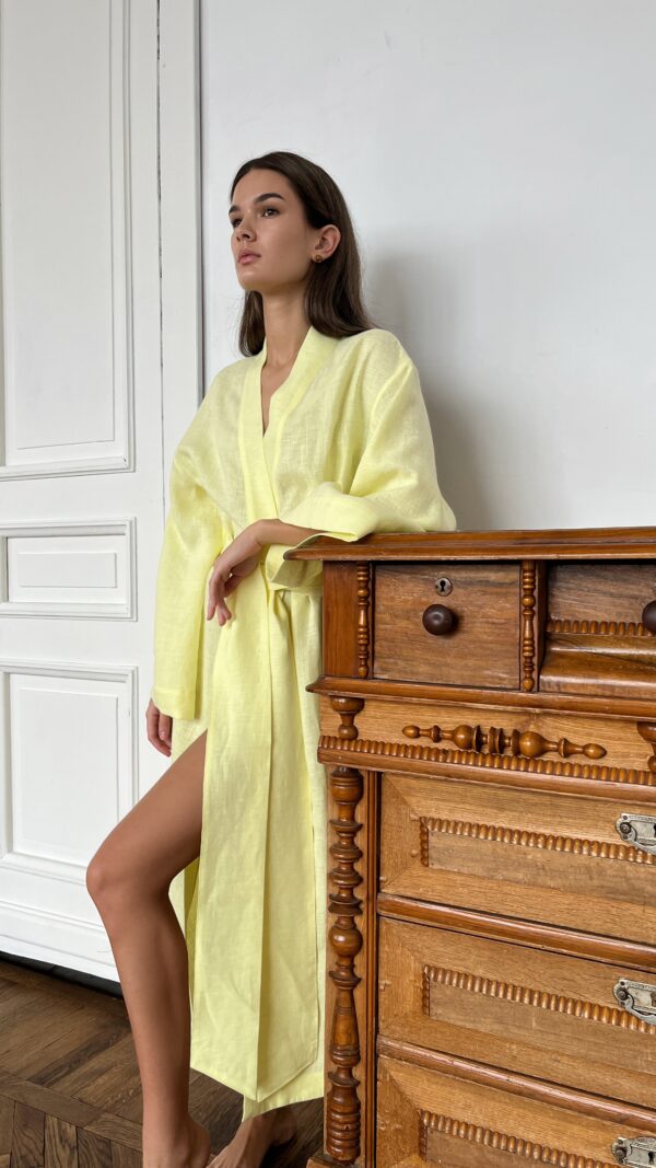 пляжное кимоно женское