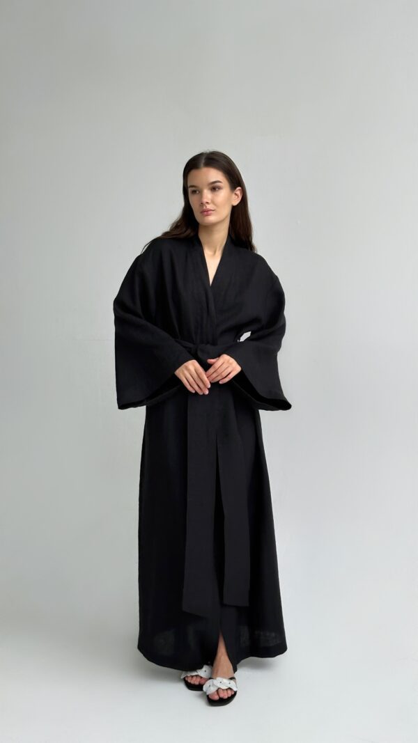 платье кимоно вечернее