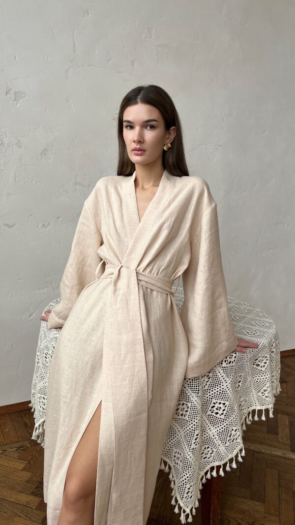 женский халат кимоно