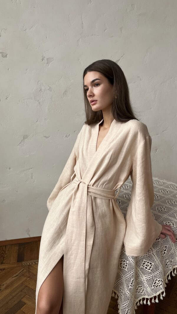 женский халат кимоно